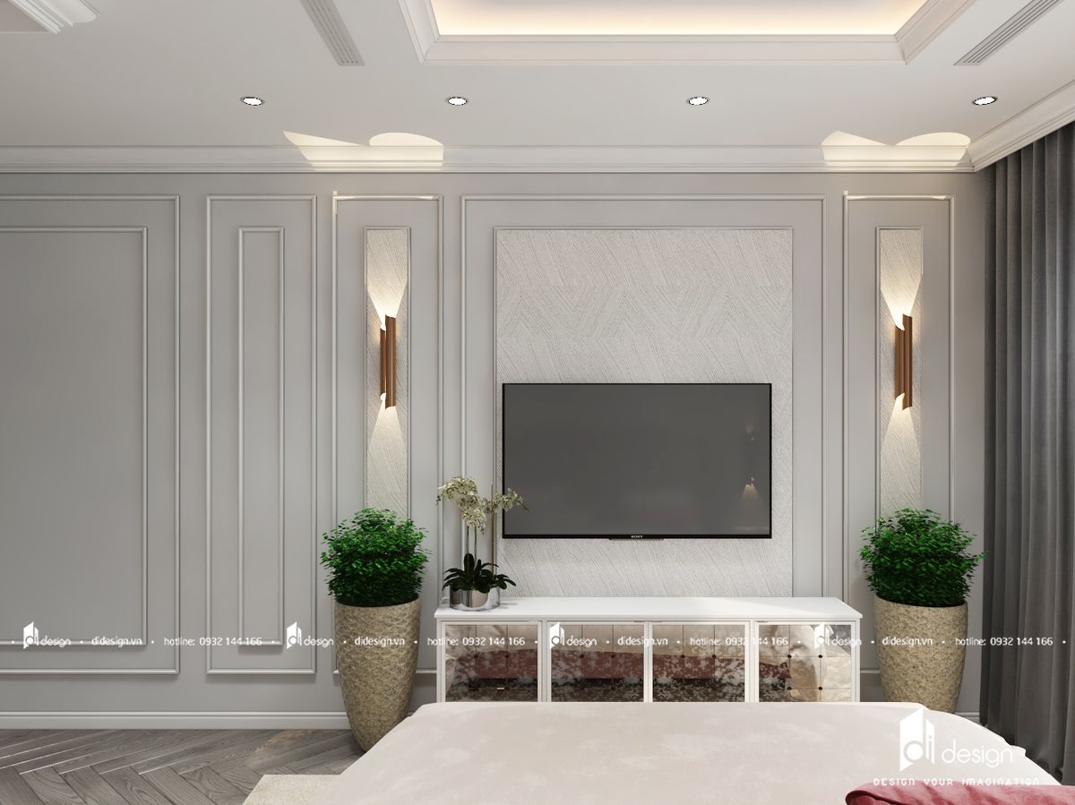 Thiết kế nội thất căn hộ thông tầng Feliz En Vista 103m2