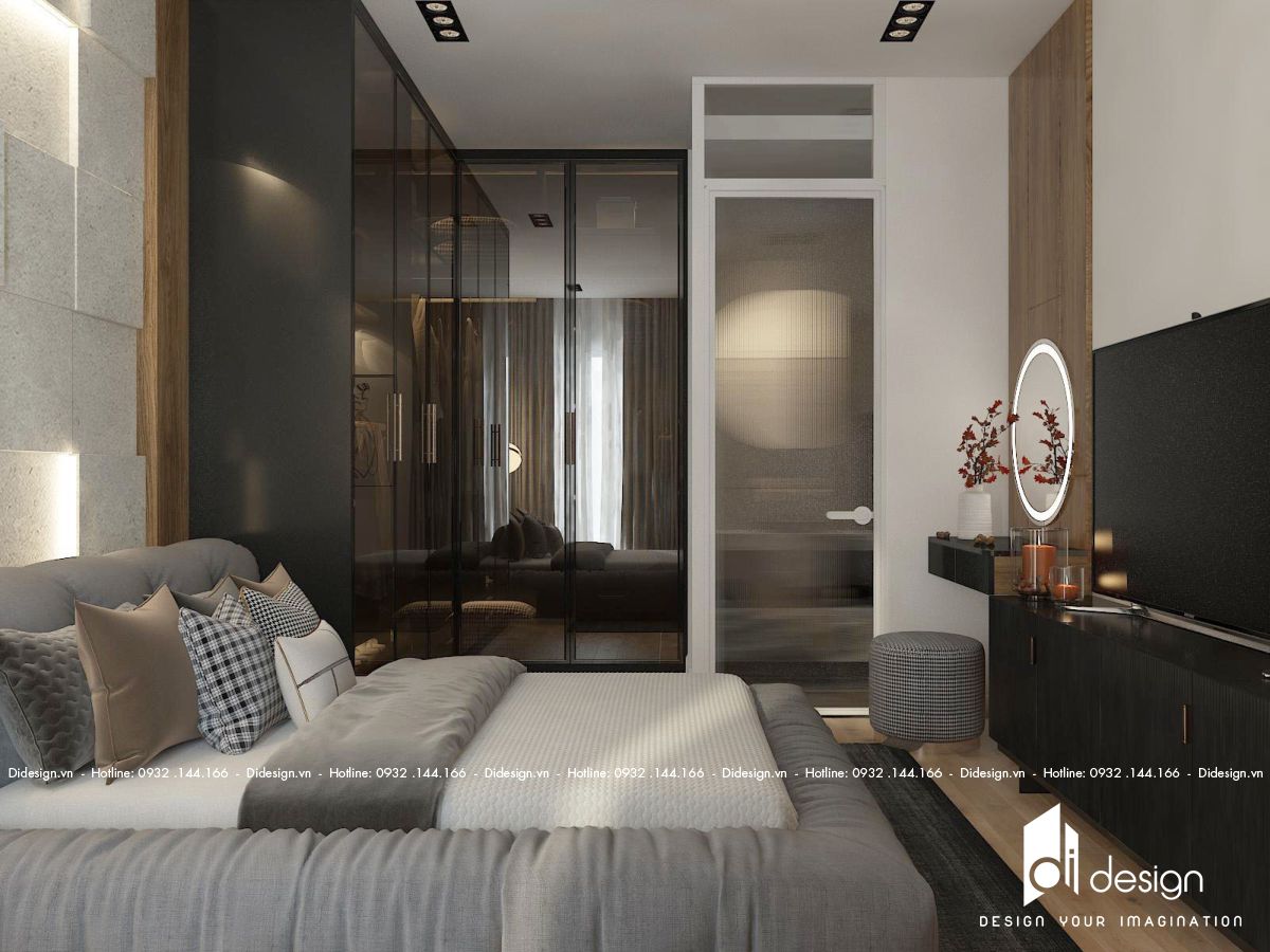 Thiết kế nội thất căn hộ 76m2 The Antonia tối ưu diện tích và tiết kiệm không gian
