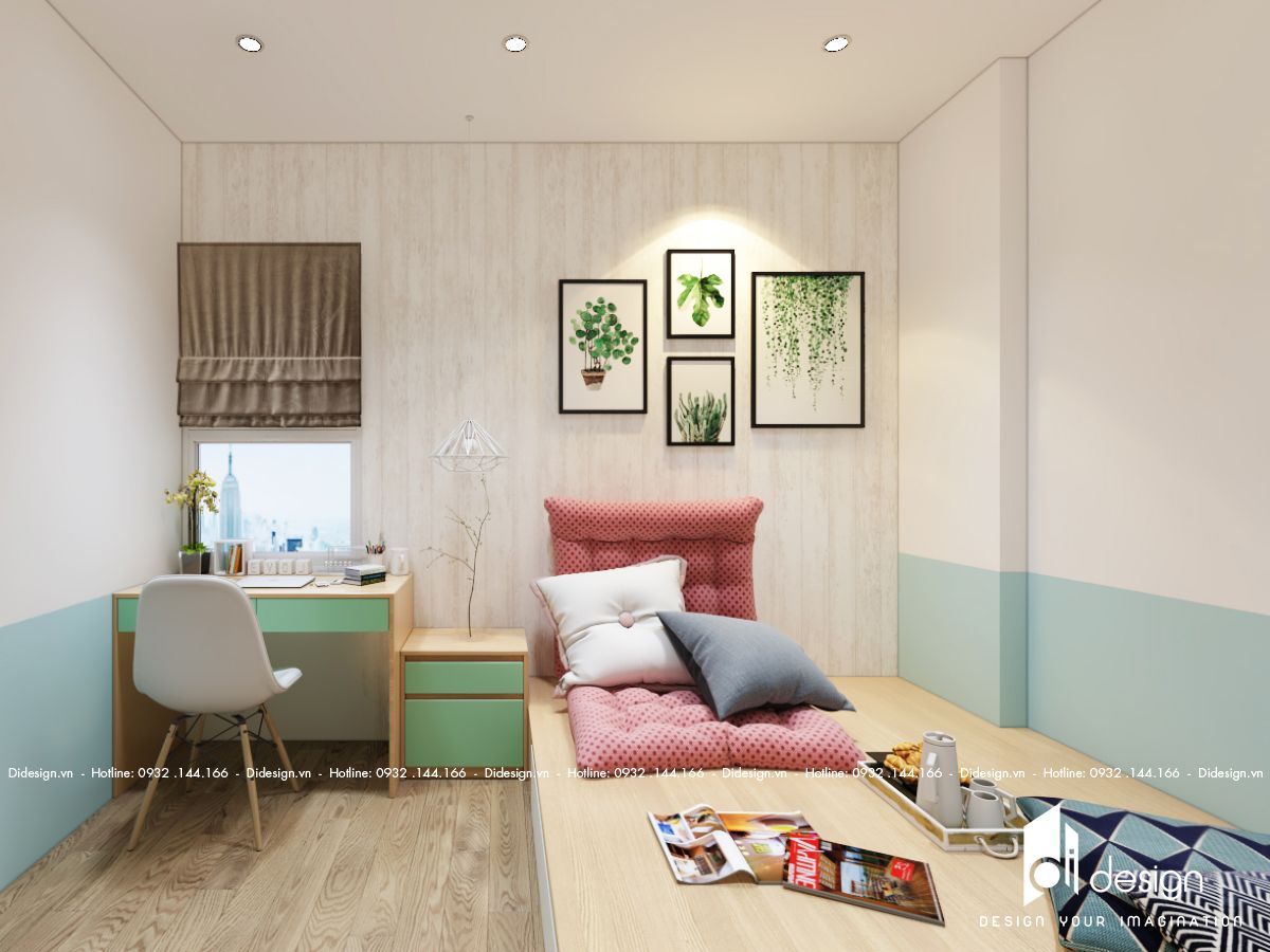 Thiết kế nội thất căn hộ 78m2 Central Premium đẹp hiện đại