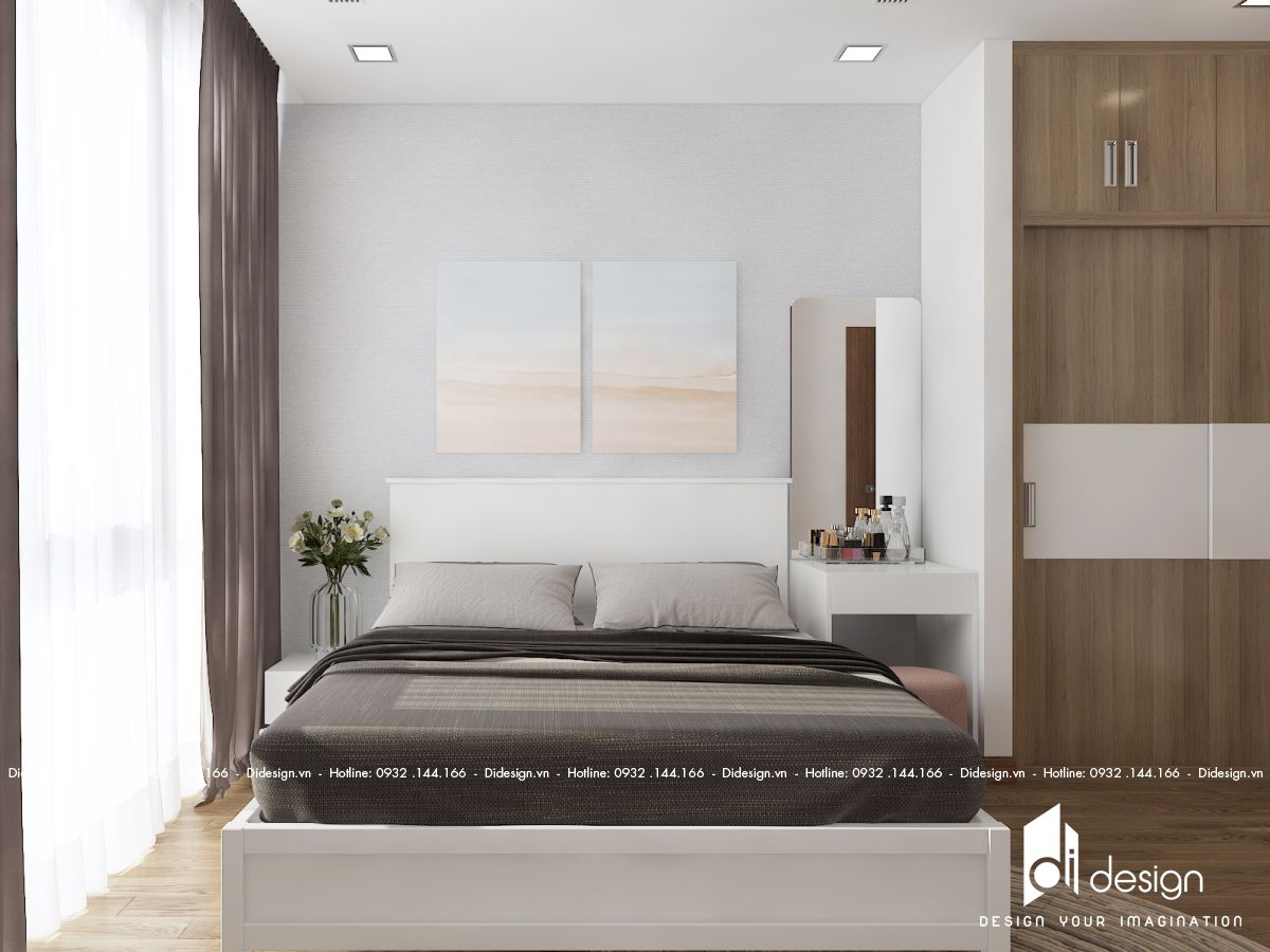 Thiết kế nội thất căn hộ Tilia Residences quận 2 cho thuê đẹp