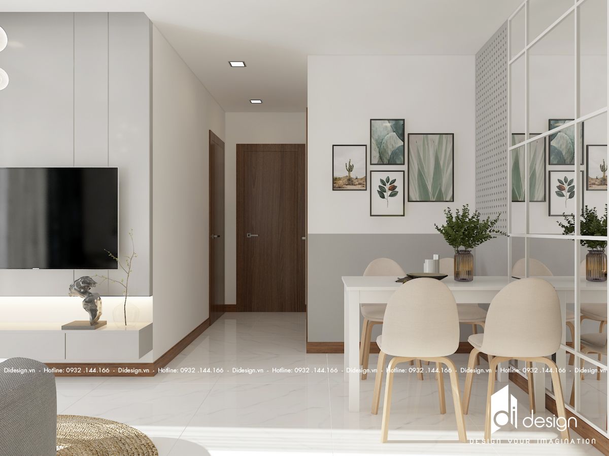 Thiết kế nội thất căn hộ Tilia Residences quận 2 cho thuê đẹp