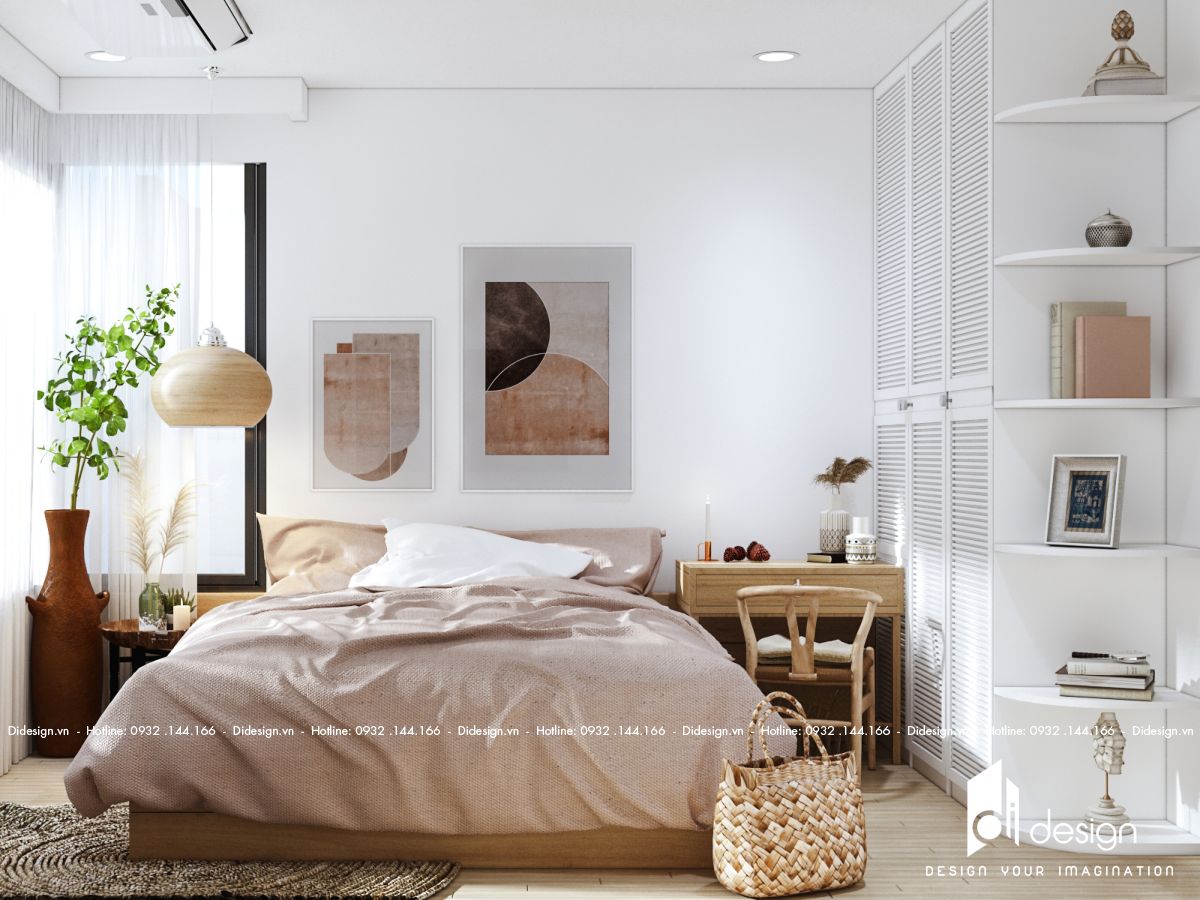 Thiết kế nội thất căn hộ Mozac 66m2 - một không gian sống hoàn hảo và tiện nghi