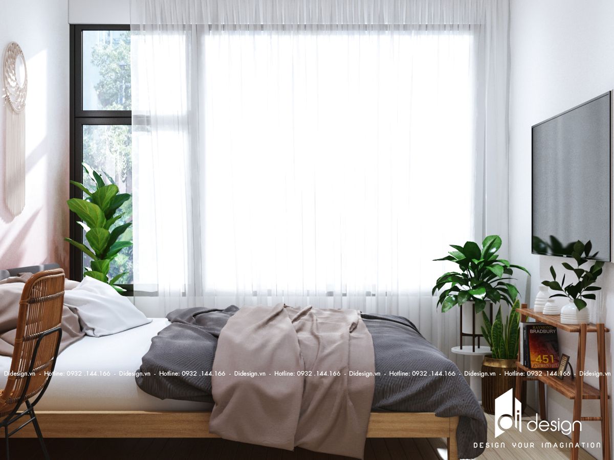 Thiết kế nội thất căn hộ Mozac 66m2 - một không gian sống hoàn hảo và tiện nghi