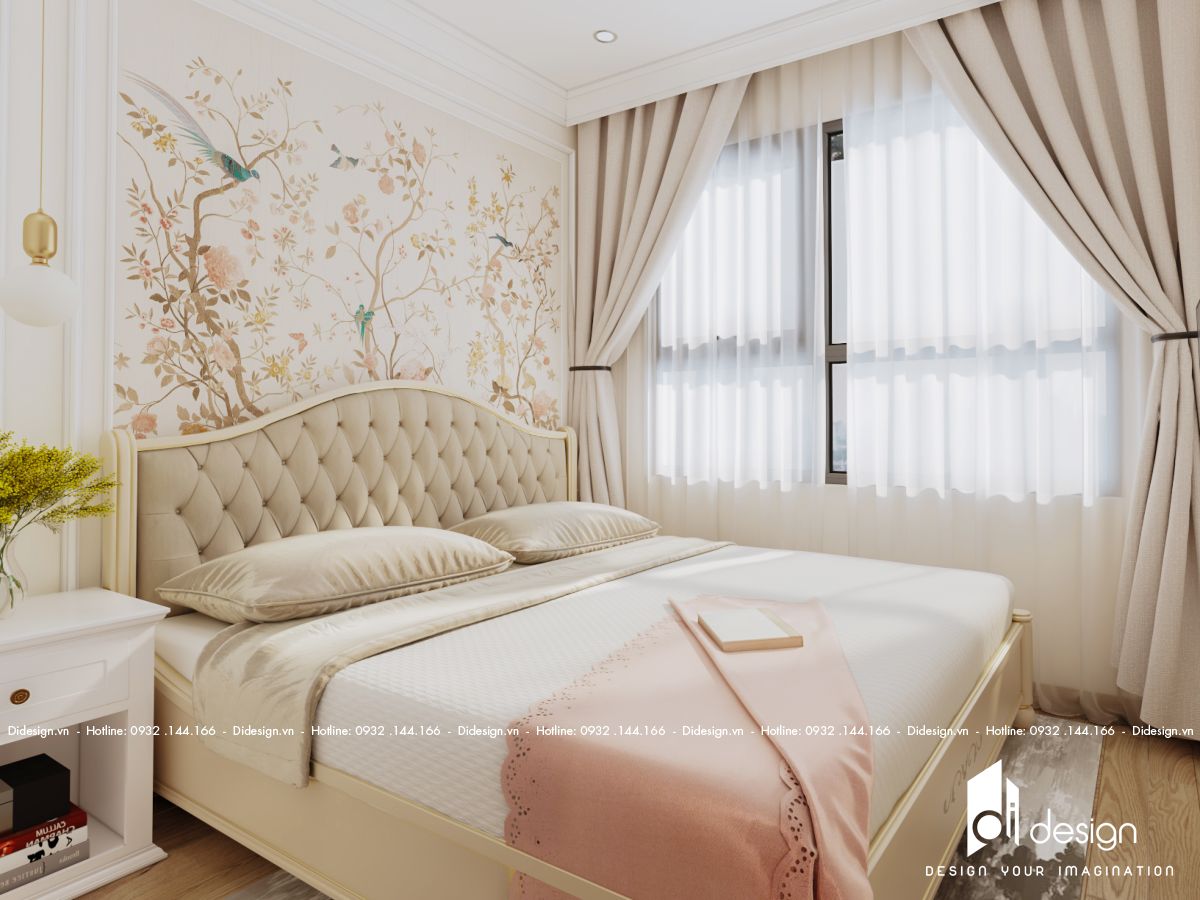 Thiết kế nội thất căn hộ Sunshine City Sài Gòn 62m2 đẹp quyến rũ và sang trọng