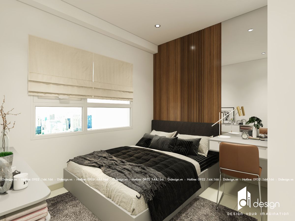 Thiết kế nội thất căn hộ Topaz Elite 3 phòng ngủ 85m2 đẹp ấn tượng dành cho gia đình trẻ