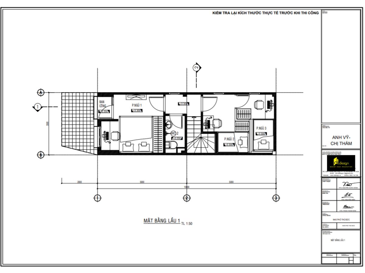 Thiết kế nội thất nhà phố 2 tầng 4x10m đẹp, đầy đủ tiện nghi cho gia đình trẻ