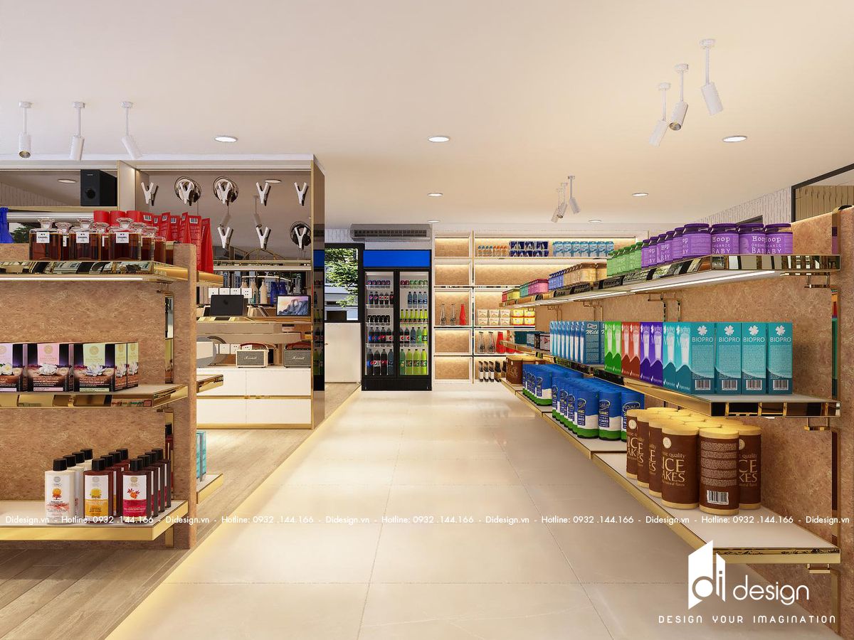 Thiết kế shop - showroom - cửa hàng đẹp tại Hồ Chí Minh