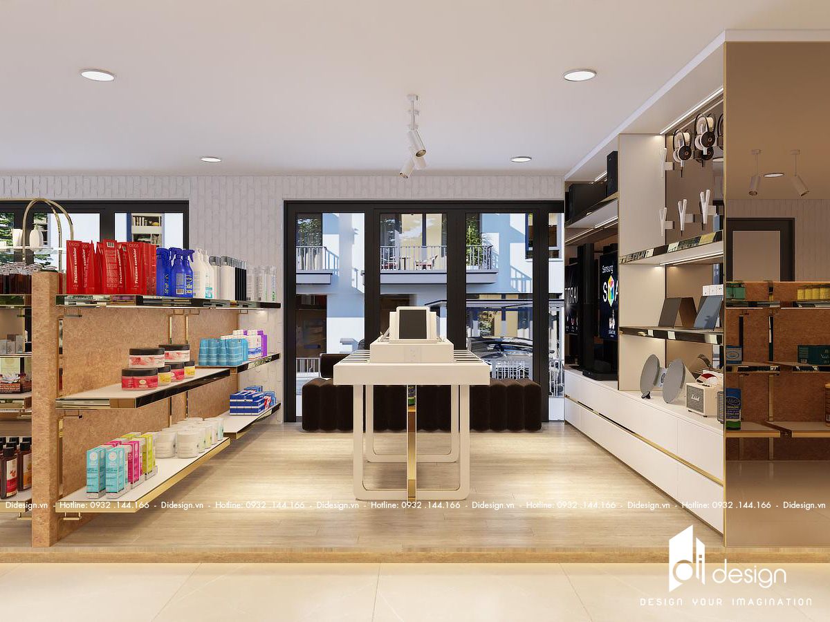 Thiết kế shop - showroom - cửa hàng đẹp tại Hồ Chí Minh