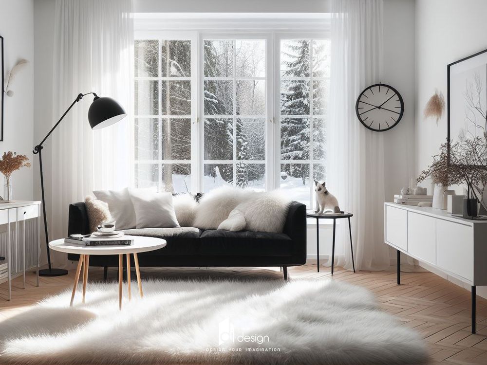 Thiết kế nhà phong cách Scandinavian tạo cảm giác ấm cúng và gần gũi