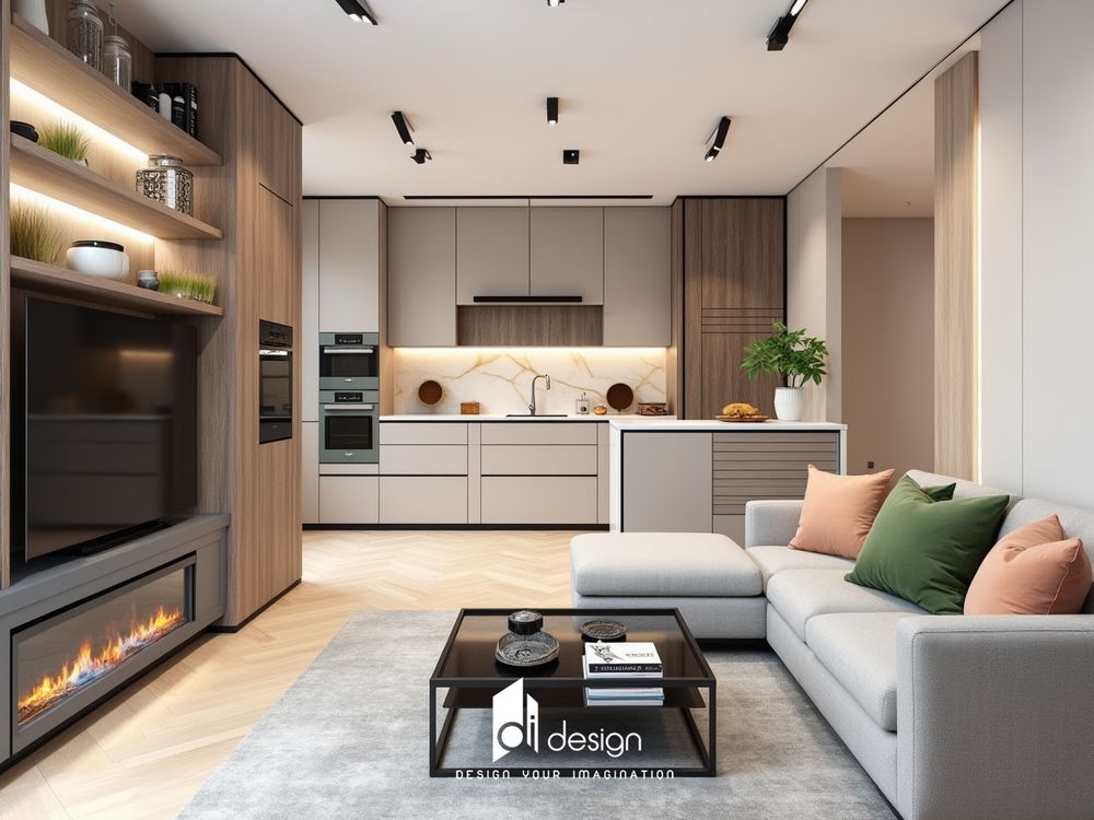Thiết kế nội thất căn hộ Celesta Heights hiện đại và tiện nghi