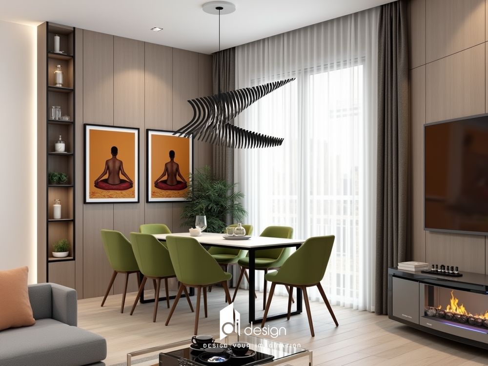 Thiết kế nội thất căn hộ Celesta Heights hiện đại và tiện nghi