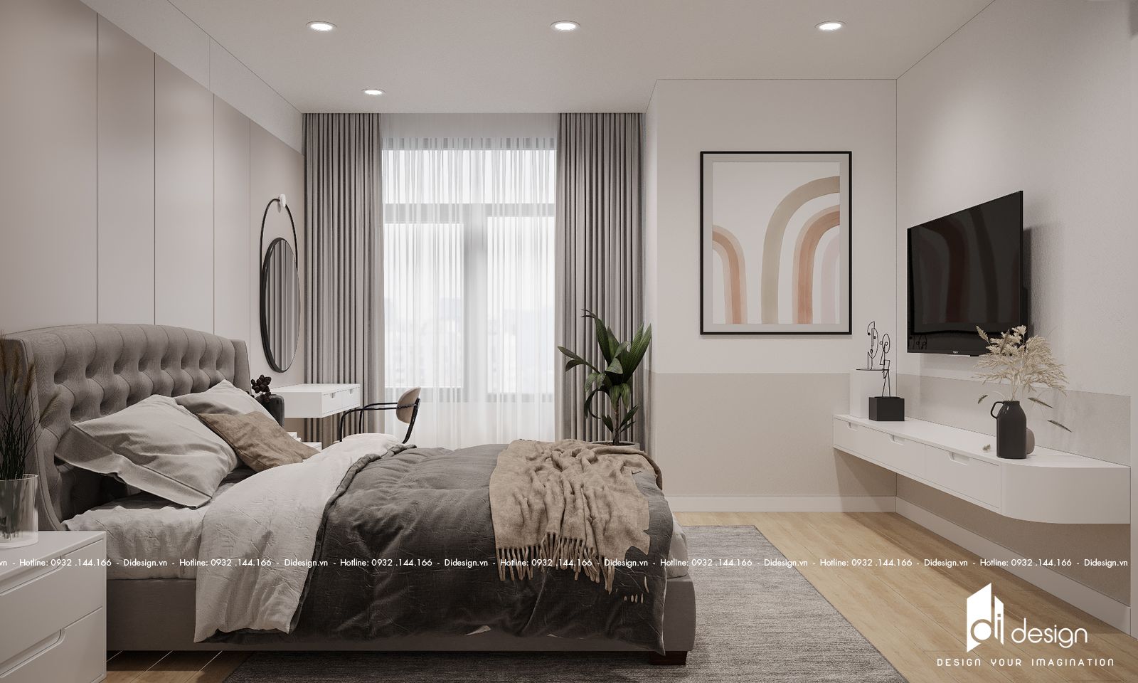 Thiết kế nội thất căn hộ Stella Residence hiện đại tiện nghi