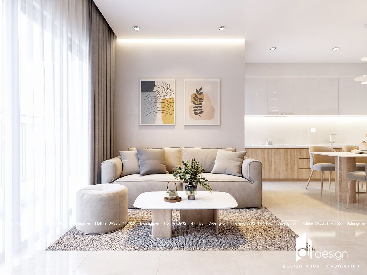 Thiết kế nội thất căn hộ The Beverly Solari – Vinhomes Grand Park
