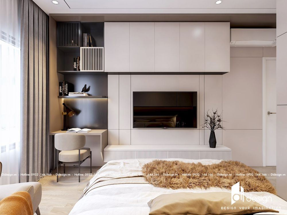 Thiết kế nội thất căn hộ Westgate tiện nghi tối ưu chi phí