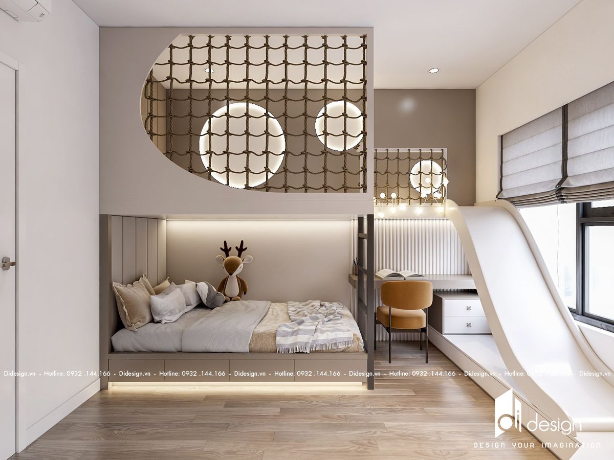 Thiết kế nội thất căn hộ Thảo Điền Green sang trọng và thoải mái