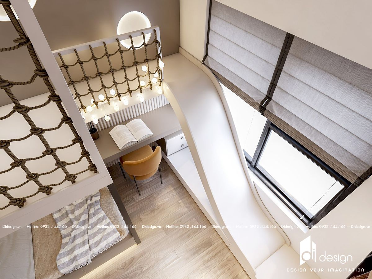 Thiết kế nội thất căn hộ Thảo Điền Green sang trọng và thoải mái