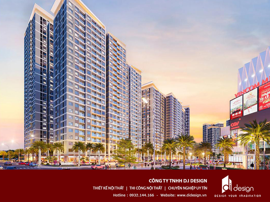 Mặt bắng căn hộ Glory Heights không gian sống tiện nghi và hiện đại