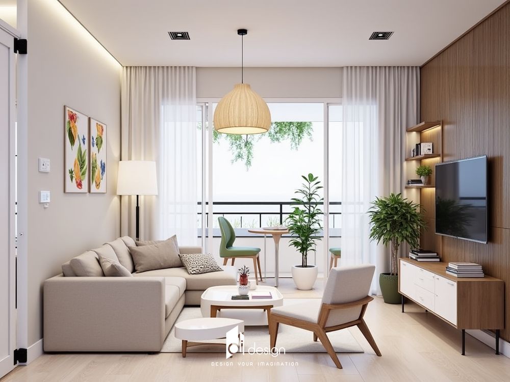 Bố trí nội thất căn hộ chung cư 99m2 Akari City: Tổ ấm bình yên nhưng đầy tinh tế Bố trí nội thất căn hộ chung cư 99m2 Akari City: Tổ ấm bình yên nhưng đầy tinh tế