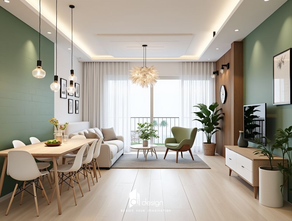 Bố trí nội thất căn hộ chung cư 99m2 Akari City: Tổ ấm bình yên nhưng đầy tinh tế Bố trí nội thất căn hộ chung cư 99m2 Akari City: Tổ ấm bình yên nhưng đầy tinh tế