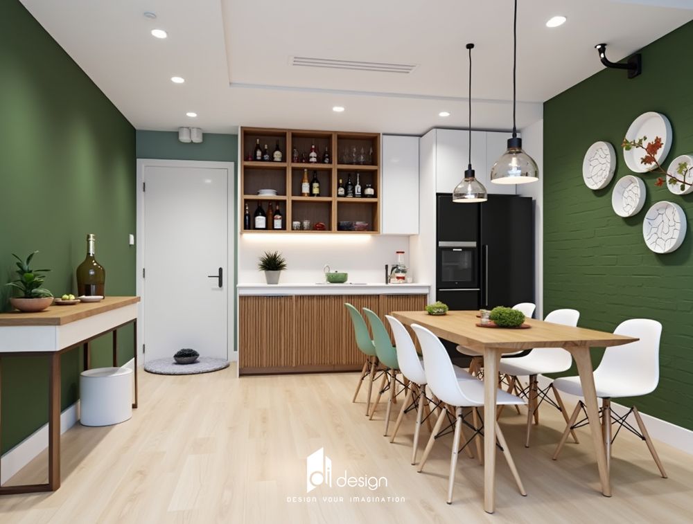 Bố trí nội thất căn hộ chung cư 99m2 Akari City: Tổ ấm bình yên nhưng đầy tinh tế Bố trí nội thất căn hộ chung cư 99m2 Akari City: Tổ ấm bình yên nhưng đầy tinh tế