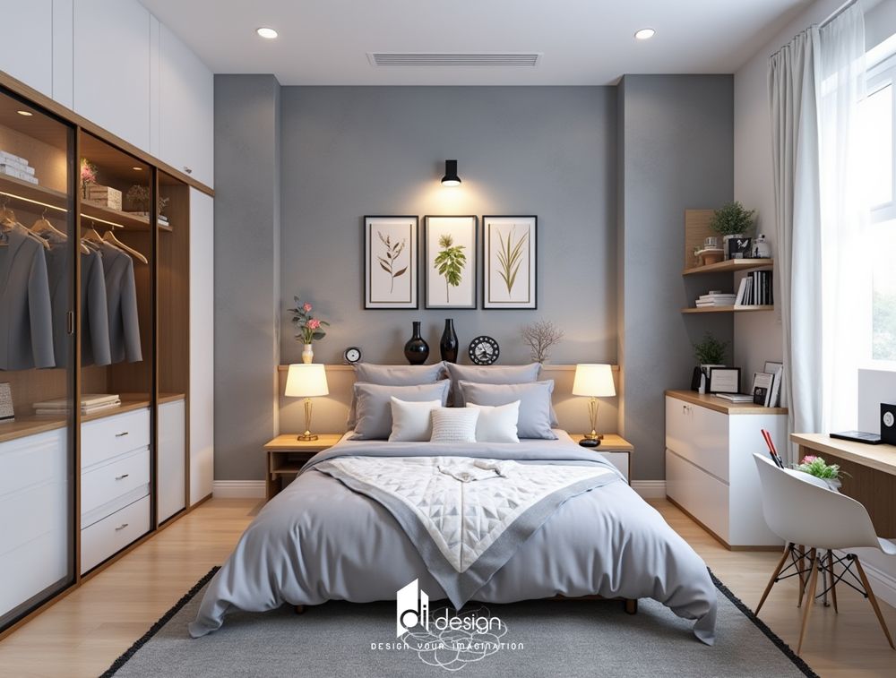 Bố trí nội thất căn hộ chung cư 99m2 Akari City: Tổ ấm bình yên nhưng đầy tinh tế Bố trí nội thất căn hộ chung cư 99m2 Akari City: Tổ ấm bình yên nhưng đầy tinh tế