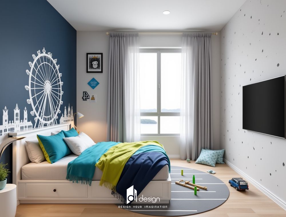 Bố trí nội thất căn hộ chung cư 99m2 Akari City: Tổ ấm bình yên nhưng đầy tinh tế Bố trí nội thất căn hộ chung cư 99m2 Akari City: Tổ ấm bình yên nhưng đầy tinh tế