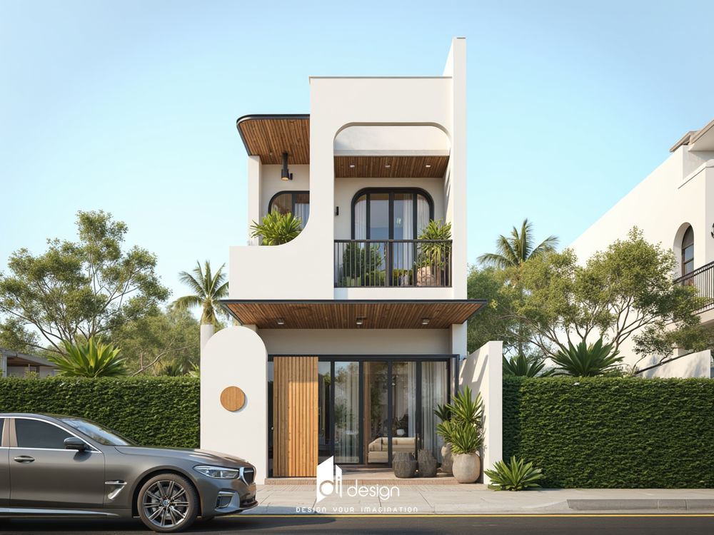 mẫu nhà phố 2 tầng đẹp hiện đại 2025 mẫu nhà phố 2 tầng đẹp hiện đại 2025