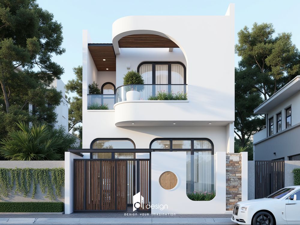mẫu nhà phố 2 tầng đẹp hiện đại 2023 mẫu nhà phố 2 tầng đẹp hiện đại 2023