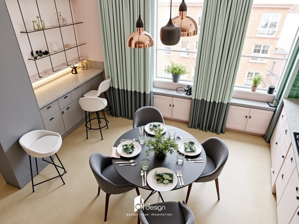 Thiết Kế Căn Hộ Urban Green Hai Phòng Ngủ Tràn Ngập Màu Xanh Thiết Kế Căn Hộ Urban Green Hai Phòng Ngủ Tràn Ngập Màu Xanh