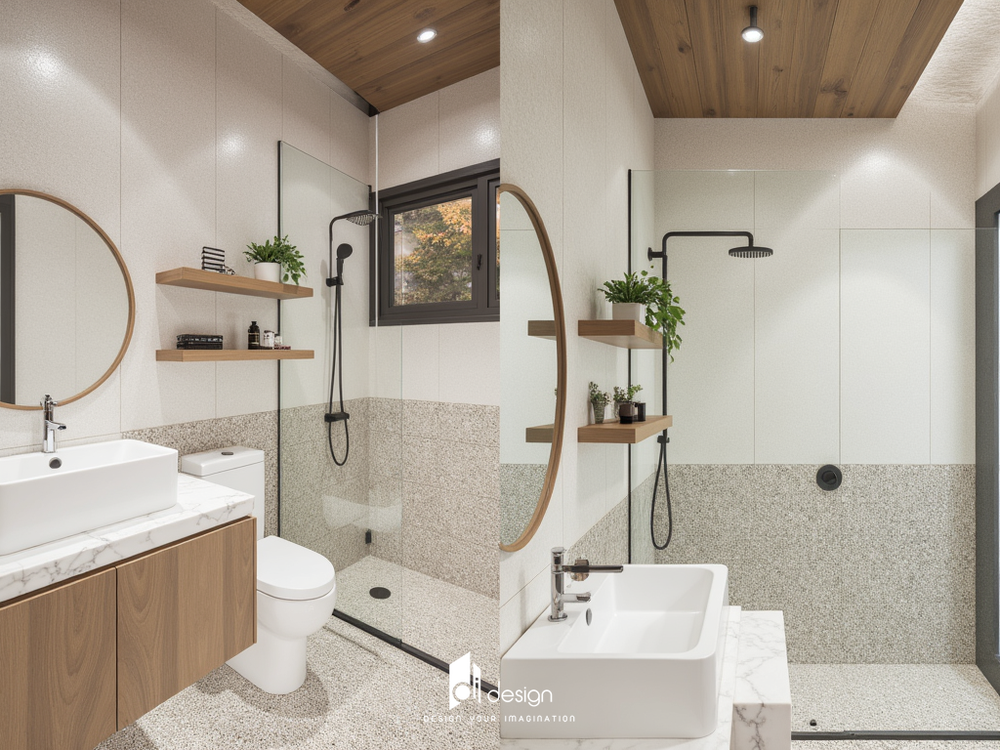 Thiết Kế Nhà 1 Tầng 2 Phòng Ngủ 80m2 Xinh Xắn Cho Gia Đình Trẻ Thiết Kế Nhà 1 Tầng 2 Phòng Ngủ 80m2 Xinh Xắn Cho Gia Đình Trẻ