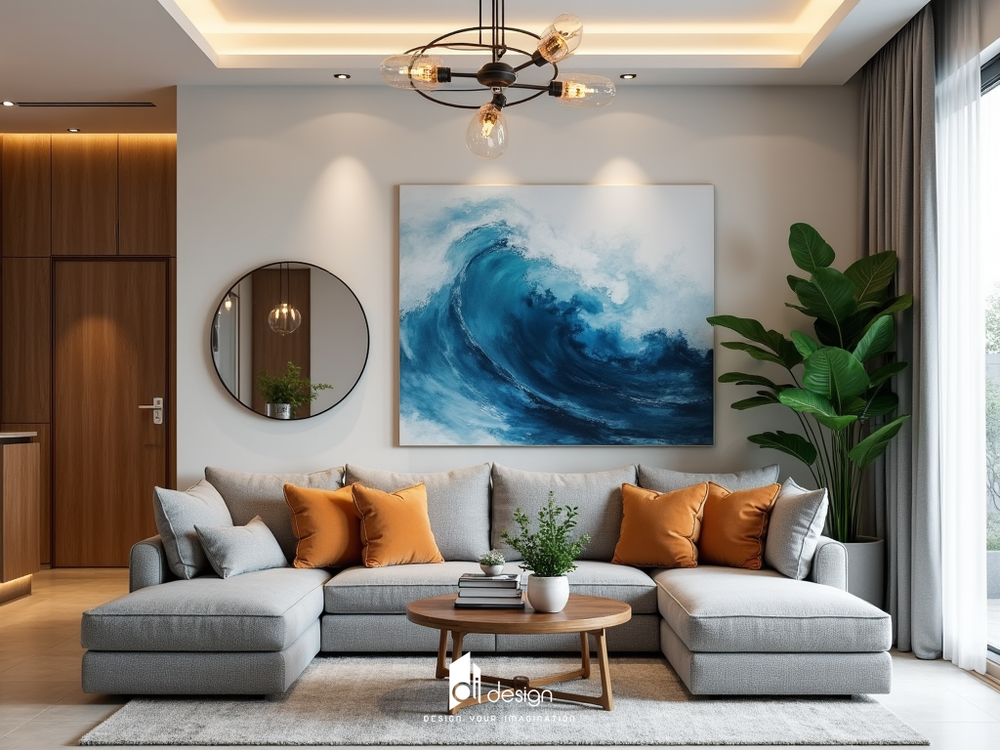 Thiết Kế Nhà 1 Tầng 2 Phòng Ngủ 80m2 Xinh Xắn Cho Gia Đình Trẻ Thiết Kế Nhà 1 Tầng 2 Phòng Ngủ 80m2 Xinh Xắn Cho Gia Đình Trẻ