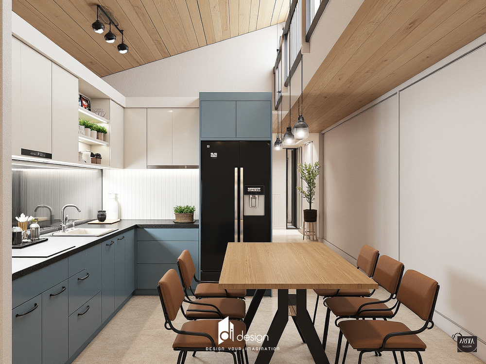 Thiết Kế Nhà 1 Tầng 2 Phòng Ngủ 80m2 Xinh Xắn Cho Gia Đình Trẻ Thiết Kế Nhà 1 Tầng 2 Phòng Ngủ 80m2 Xinh Xắn Cho Gia Đình Trẻ