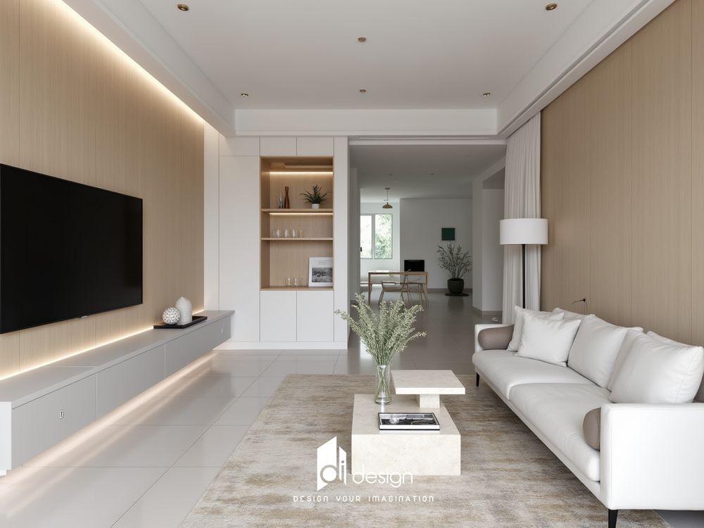 Thiết kế nhà phong cách Scandinavian tạo cảm giác ấm cúng và gần gũi