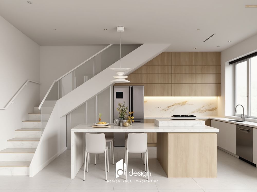 Thiết kế nhà phong cách Scandinavian tạo cảm giác ấm cúng và gần gũi