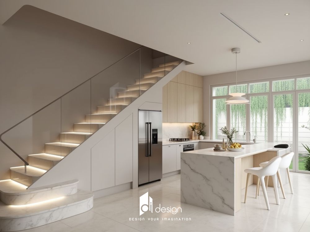 Thiết kế nhà phong cách Scandinavian tạo cảm giác ấm cúng và gần gũi