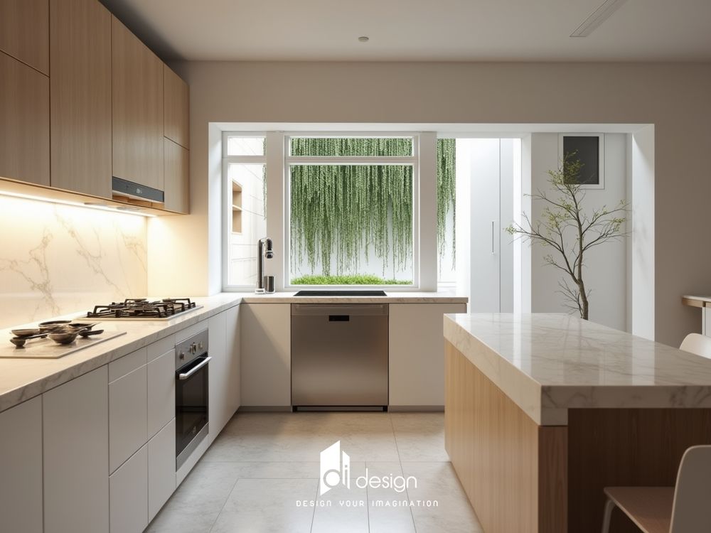 Thiết kế nhà phong cách Scandinavian tạo cảm giác ấm cúng và gần gũi