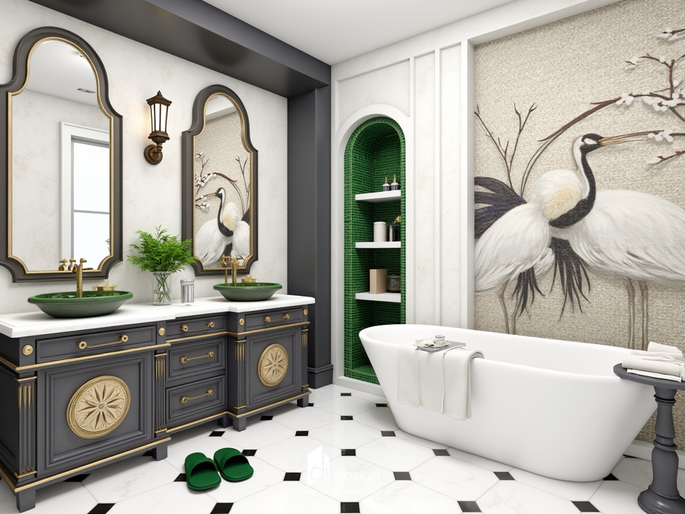 Thiết kế nhà phong cách Đông Dương Thiết kế nhà phong cách Đông Dương