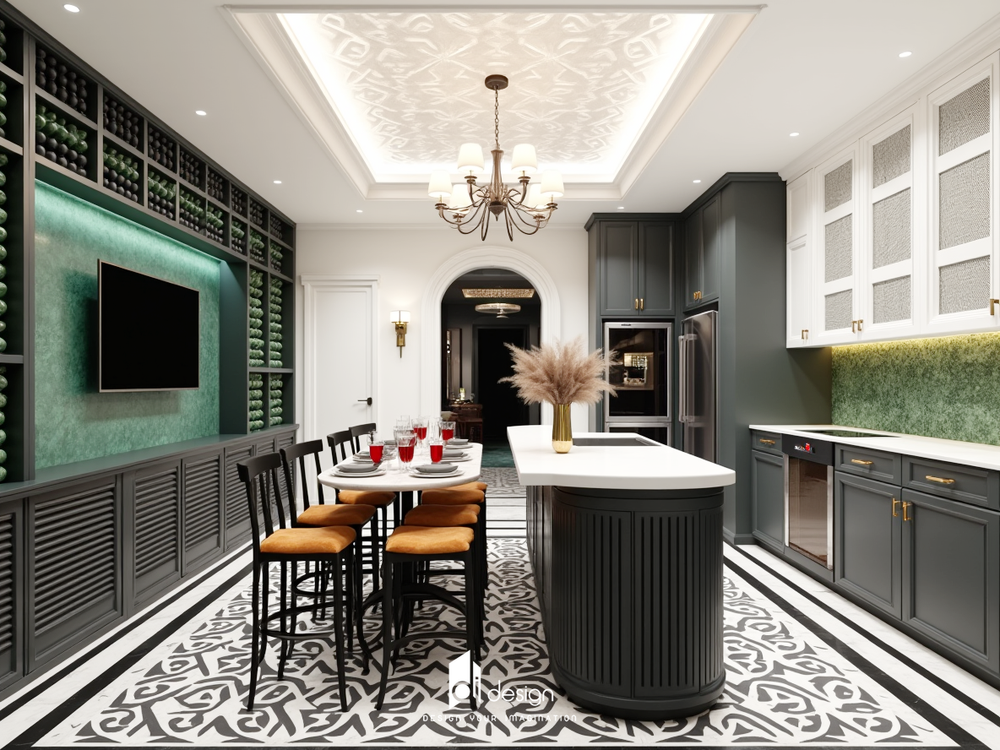 Thiết kế nhà phong cách Đông Dương Thiết kế nhà phong cách Đông Dương