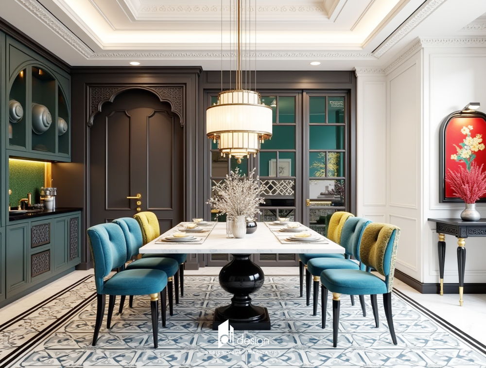 Thiết kế nhà phong cách Đông Dương Thiết kế nhà phong cách Đông Dương