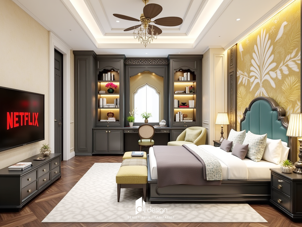 Thiết kế nhà phong cách Đông Dương Thiết kế nhà phong cách Đông Dương