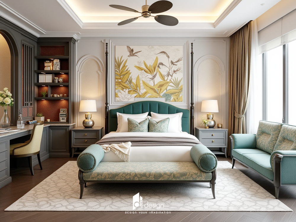 Thiết kế nhà phong cách Đông Dương Thiết kế nhà phong cách Đông Dương