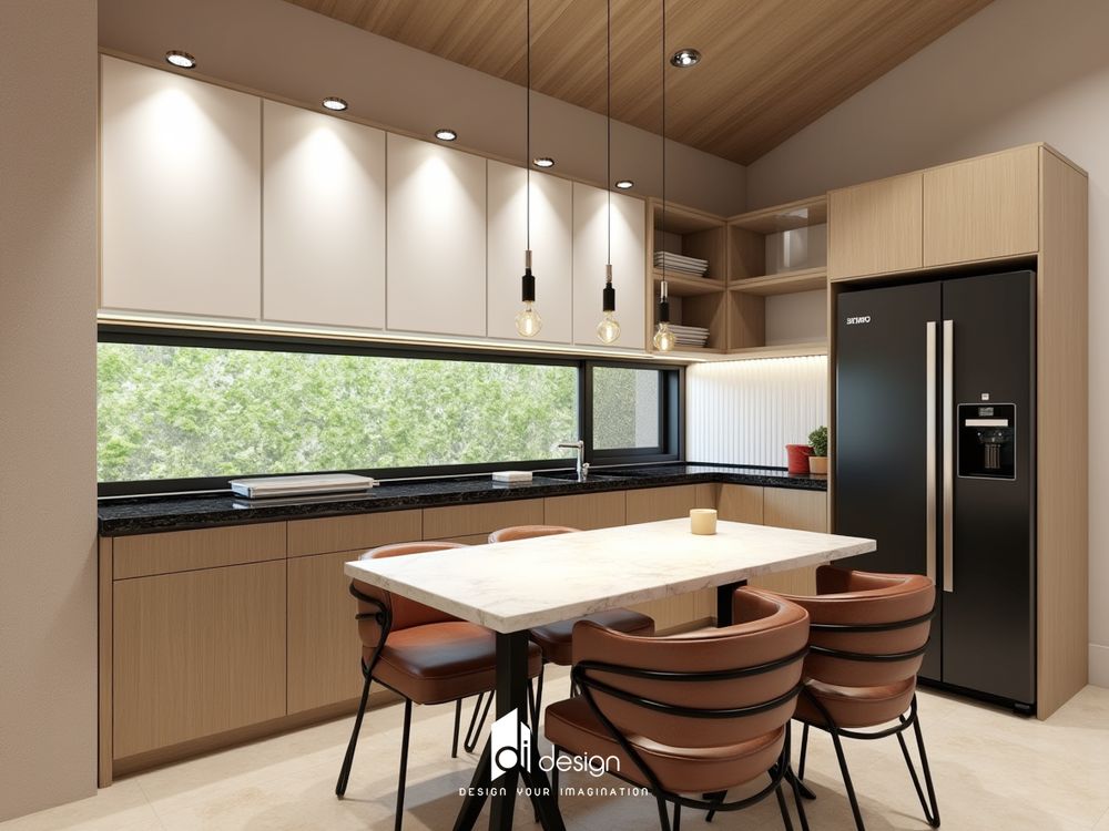 Thiết kế nội thất bếp nhà phố đẹp 2015 Thiết kế nội thất bếp nhà phố đẹp 2015