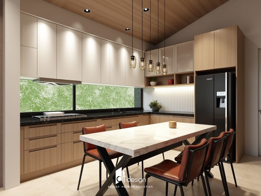 Thiết kế nội thất bếp nhà phố đẹp 2015 Thiết kế nội thất bếp nhà phố đẹp 2015