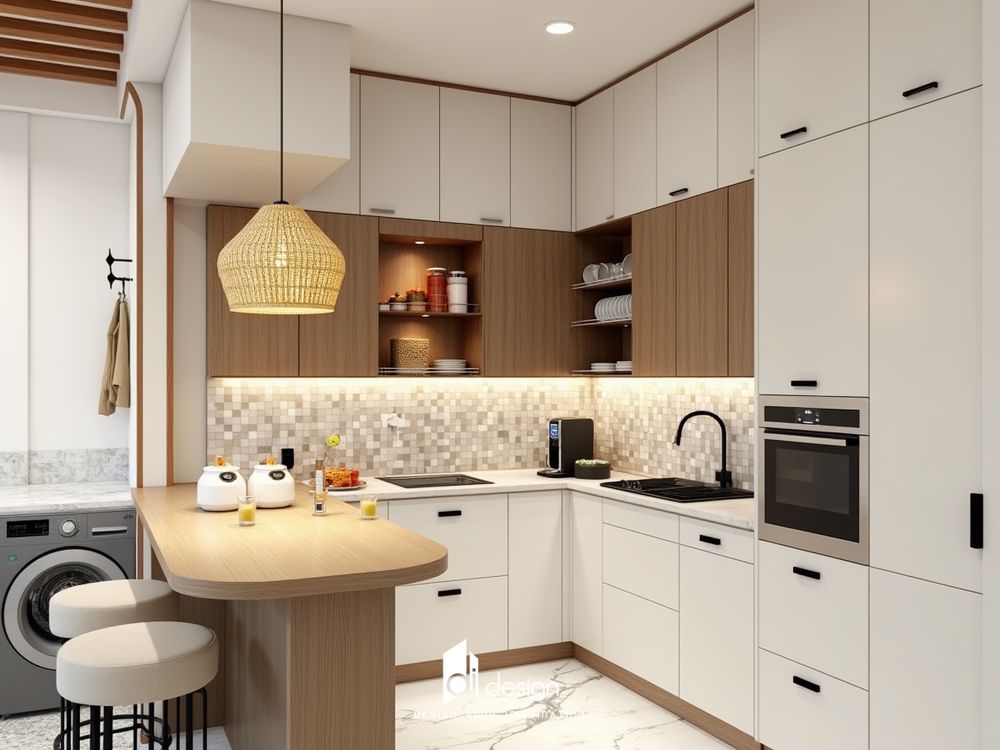 Thiết kế nội thất bếp nhà phố đẹp 2015 Thiết kế nội thất bếp nhà phố đẹp 2015