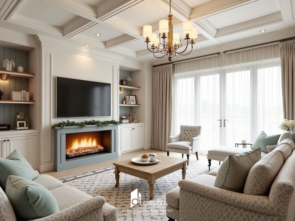 Thiết kế nội thất biệt thự tân cổ điển đẹp: Tối ưu hóa vẻ đẹp thẩm mỹ, thể hiện đẳng cấp và uy quyền