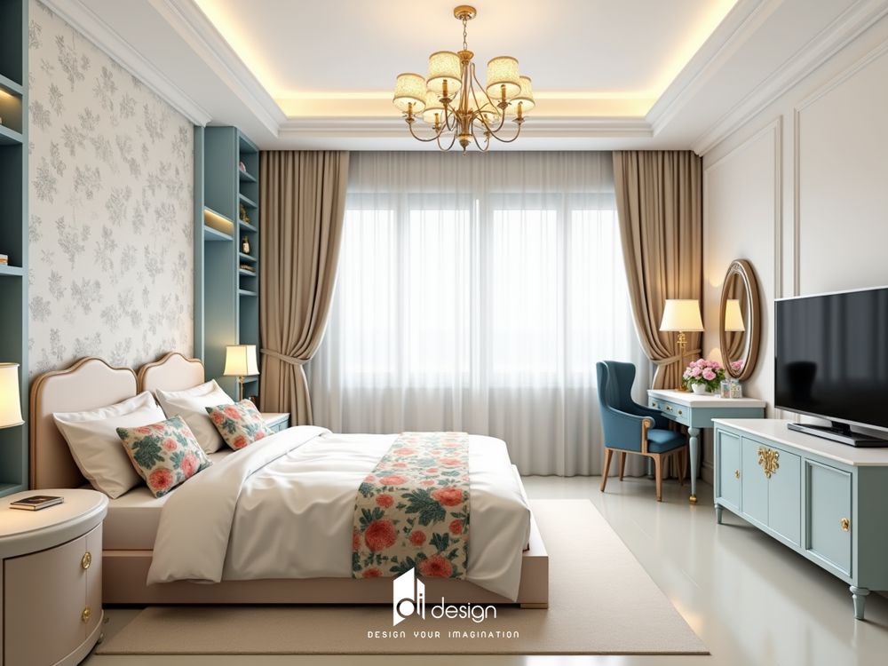 Thiết kế nội thất biệt thự tân cổ điển đẹp: Tối ưu hóa vẻ đẹp thẩm mỹ, thể hiện đẳng cấp và uy quyền