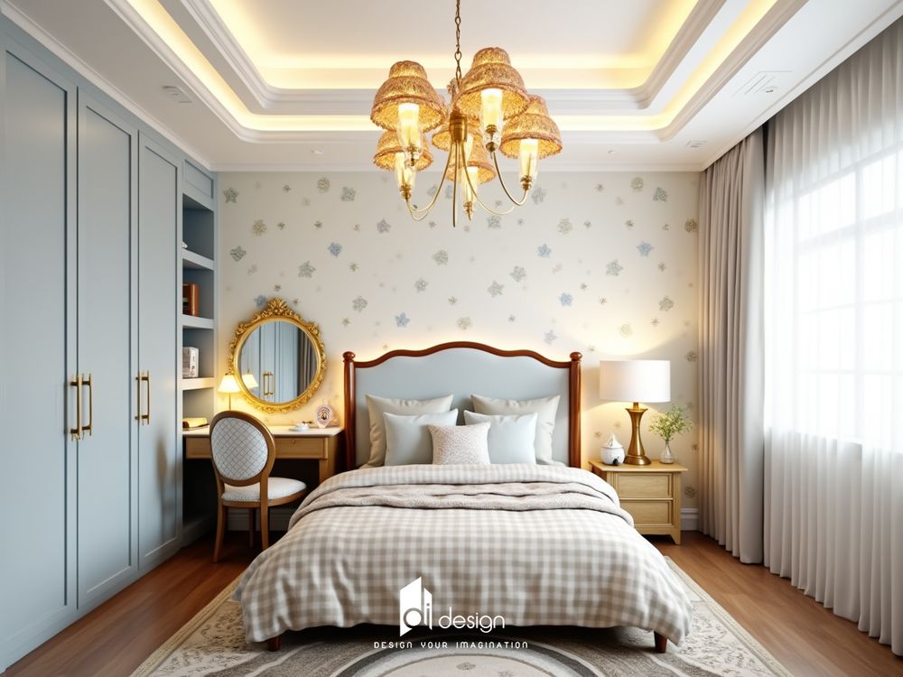 Thiết kế nội thất biệt thự tân cổ điển đẹp: Tối ưu hóa vẻ đẹp thẩm mỹ, thể hiện đẳng cấp và uy quyền