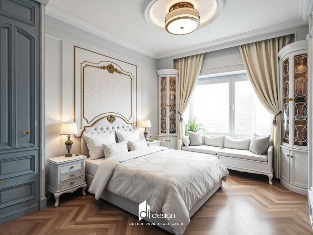 Thiết kế nội thất biệt thự tân cổ điển đẹp: Tối ưu hóa vẻ đẹp thẩm mỹ, thể hiện đẳng cấp và uy quyền