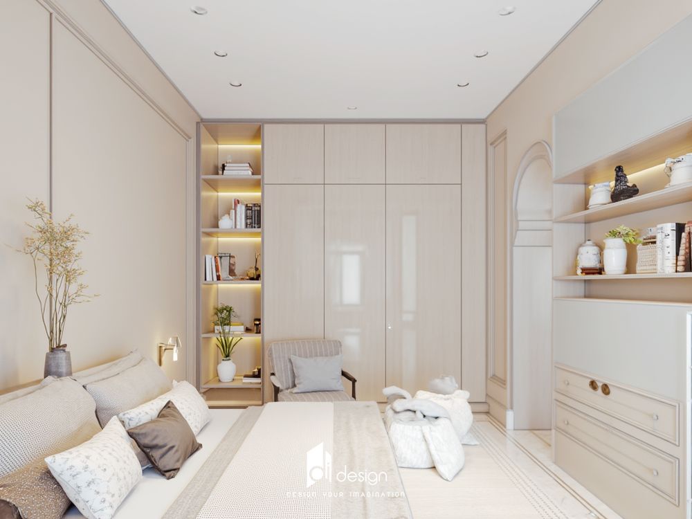 Thiết kế nội thất căn hộ 101m2 - Sang trọng, hiện đại và tinh tế Thiết kế nội thất căn hộ 101m2 - Sang trọng, hiện đại và tinh tế