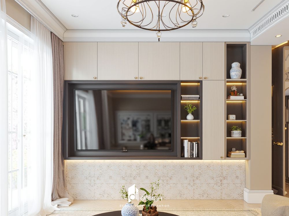 Thiết kế nội thất căn hộ 101m2 - Sang trọng, hiện đại và tinh tế Thiết kế nội thất căn hộ 101m2 - Sang trọng, hiện đại và tinh tế